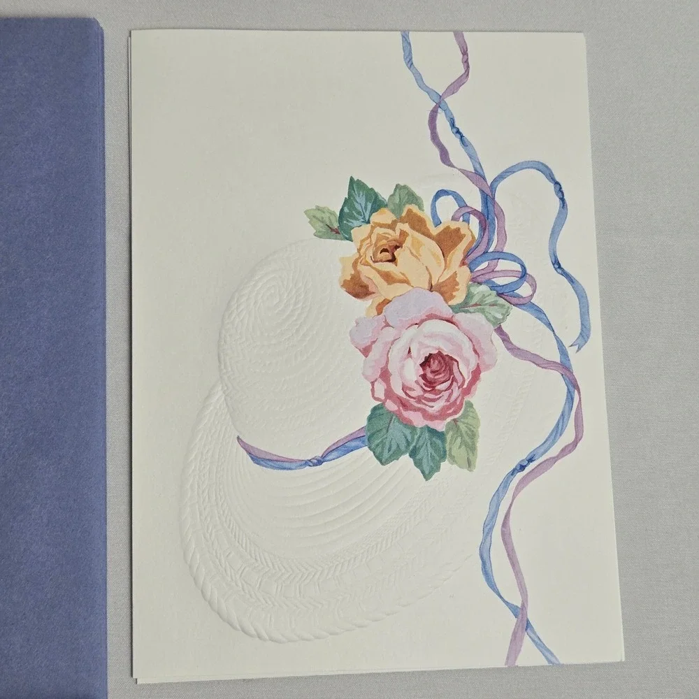 Current‎ Inc Lace Bookmark & 6 Embossed Note Cards & Envelopes, 3 Designs, 62248